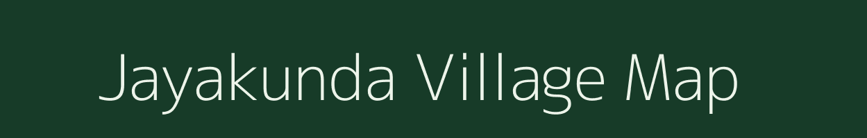 Jayakunda village map in Odisha