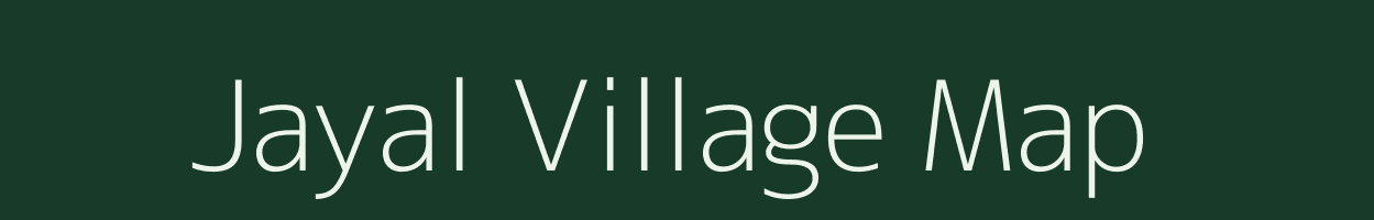 Jayal village map in Rajasthan