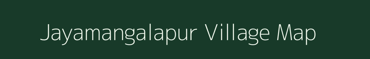 Jayamangalapur village map in Odisha