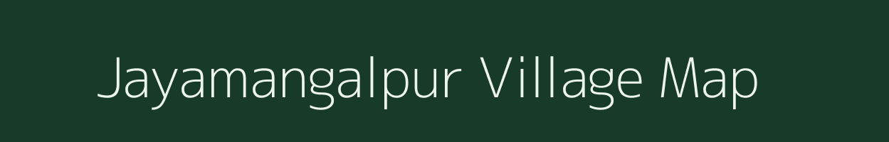 Jayamangalpur village map in Odisha