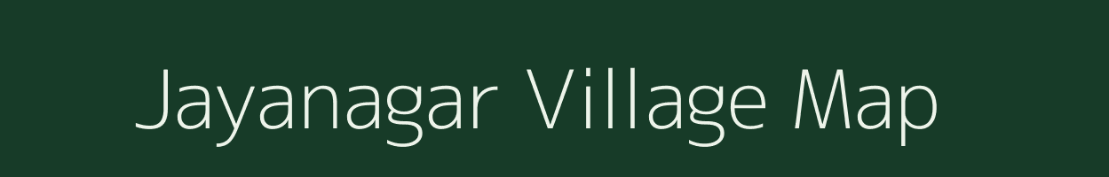 Jayanagar village map in Odisha