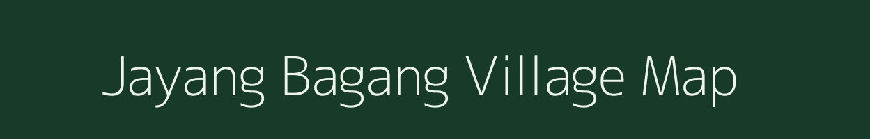 Jayang Bagang village map in Arunachal Pradesh