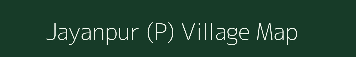 Jayanpur (P) village map in West Bengal