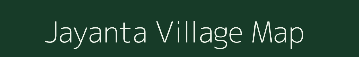 Jayanta village map in Odisha