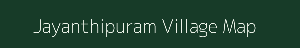 Jayanthipuram village map in Andhra Pradesh