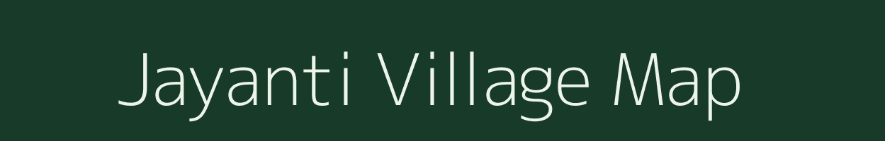 Jayanti village map in West Bengal