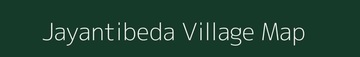 Jayantibeda village map in Odisha