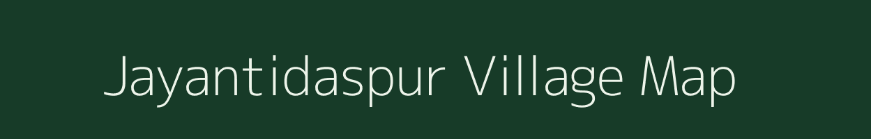 Jayantidaspur village map in Uttar Pradesh