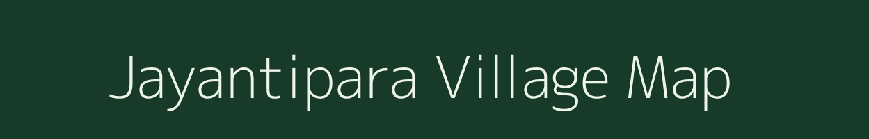 Jayantipara village map in Tripura