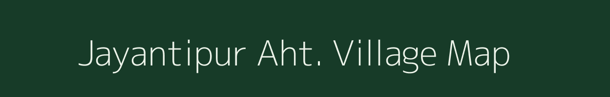 Jayantipur Aht. village map in Uttar Pradesh