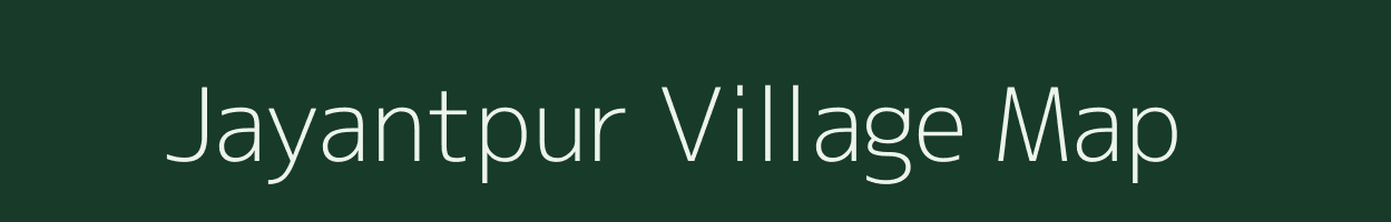 Jayantpur village map in Odisha