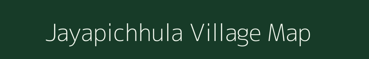 Jayapichhula village map in Odisha