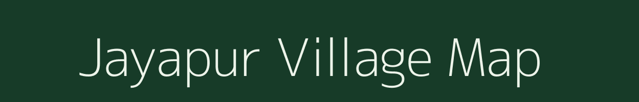 Jayapur village map in West Bengal