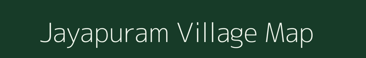 Jayapuram village map in Andhra Pradesh