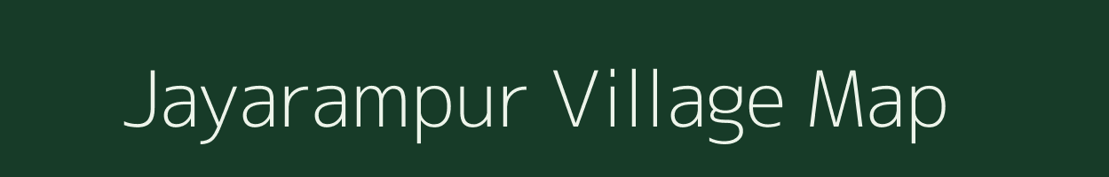 Jayarampur village map in Odisha