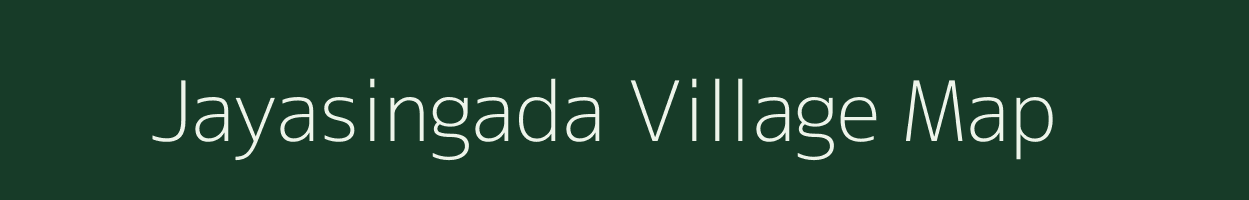 Jayasingada village map in Odisha
