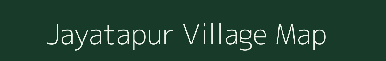 Jayatapur village map in Uttar Pradesh