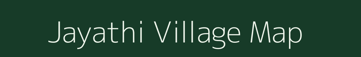 Jayathi village map in Andhra Pradesh