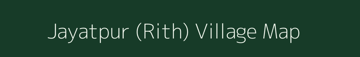 Jayatpur (Rith) village map in Maharashtra