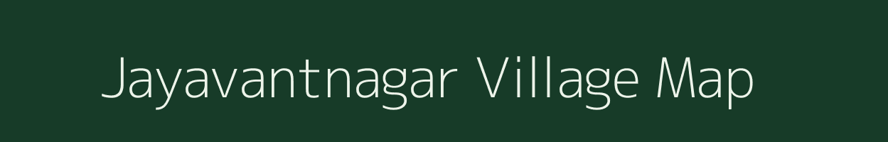 Jayavantnagar village map in Maharashtra