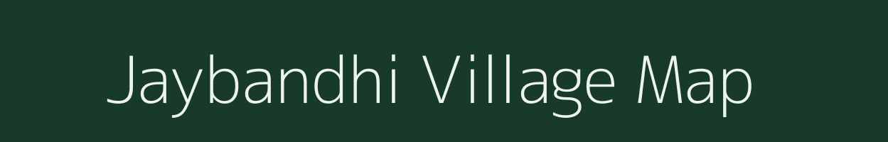 Jaybandhi village map in West Bengal