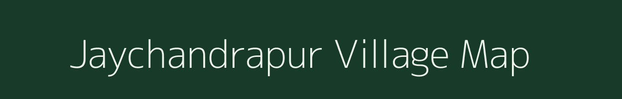 Jaychandrapur village map in West Bengal