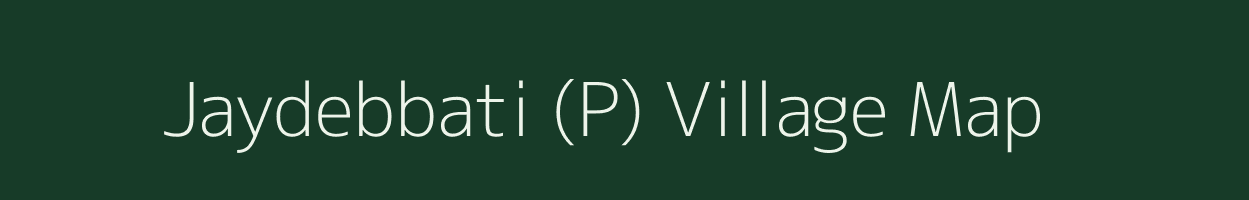 Jaydebbati (P) village map in West Bengal