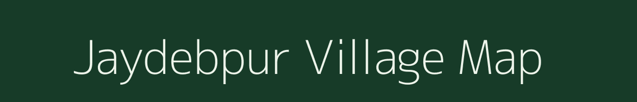 Jaydebpur village map in West Bengal