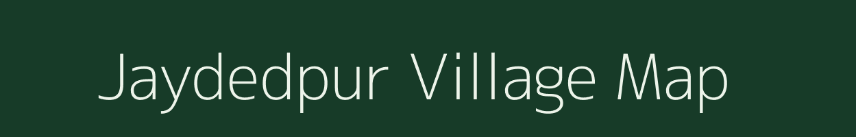 Jaydedpur village map in West Bengal