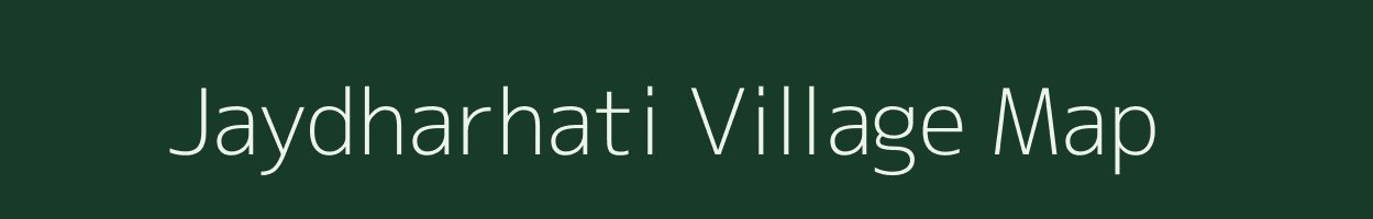 Jaydharhati village map in West Bengal