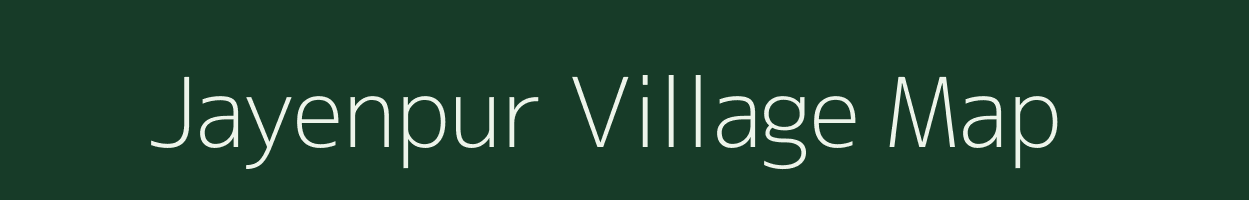 Jayenpur village map in West Bengal