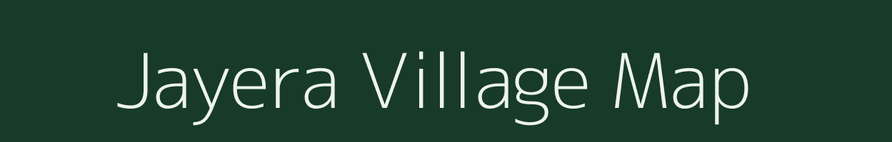 Jayera village map in Rajasthan