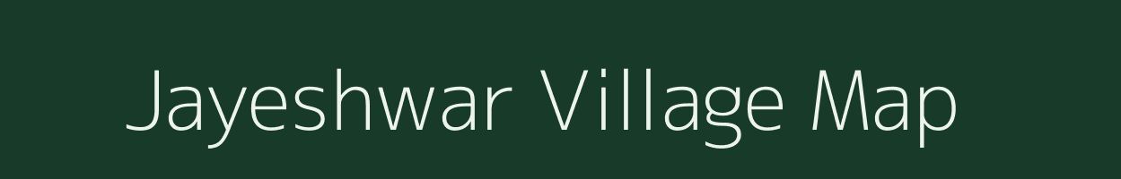 Jayeshwar village map in Maharashtra