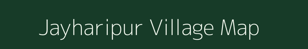 Jayharipur village map in West Bengal