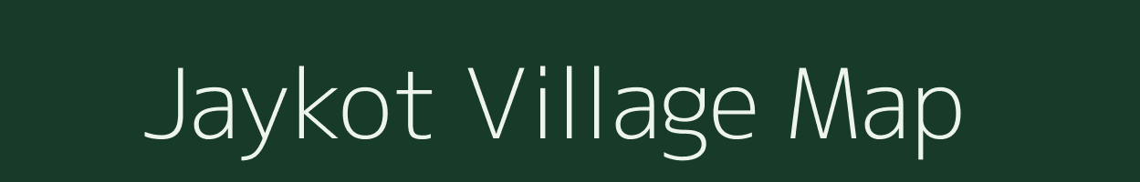 Jaykot village map in Uttarakhand