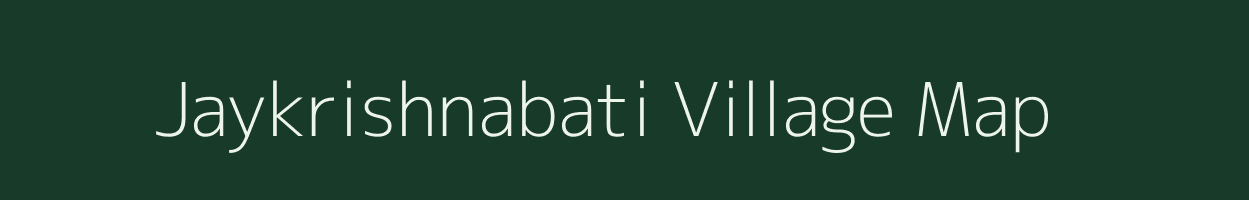 Jaykrishnabati village map in West Bengal