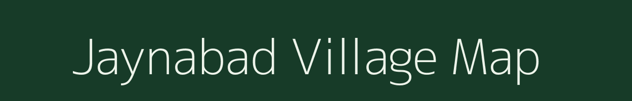 Jaynabad village map in West Bengal