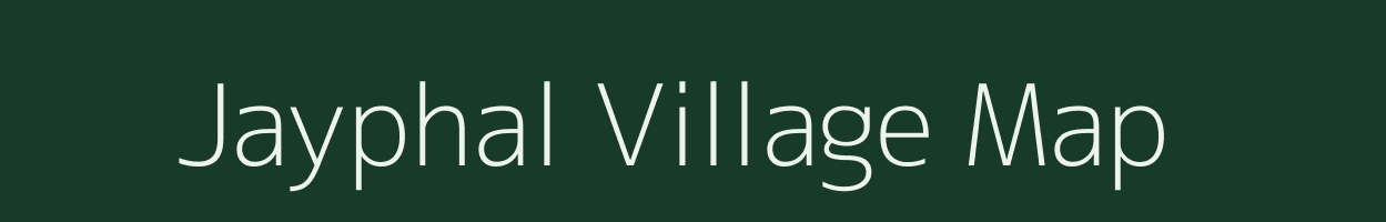 Jayphal village map in Maharashtra