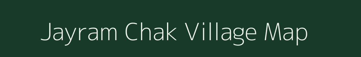 Jayram Chak village map in West Bengal