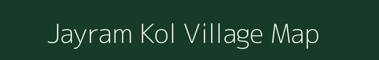 Jayram Kol village map in Uttar Pradesh