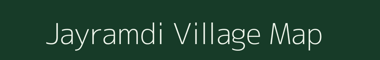 Jayramdi village map in West Bengal