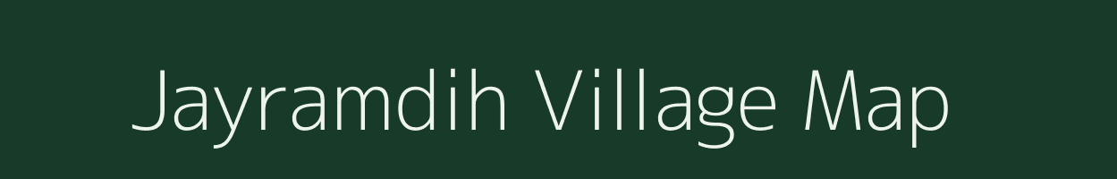 Jayramdih village map in Jharkhand