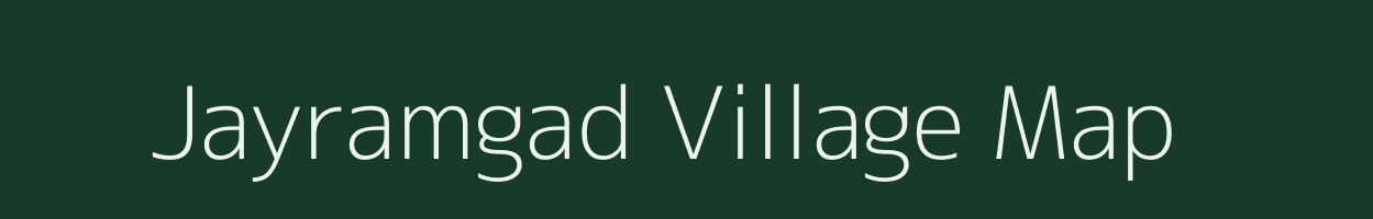 Jayramgad village map in Maharashtra