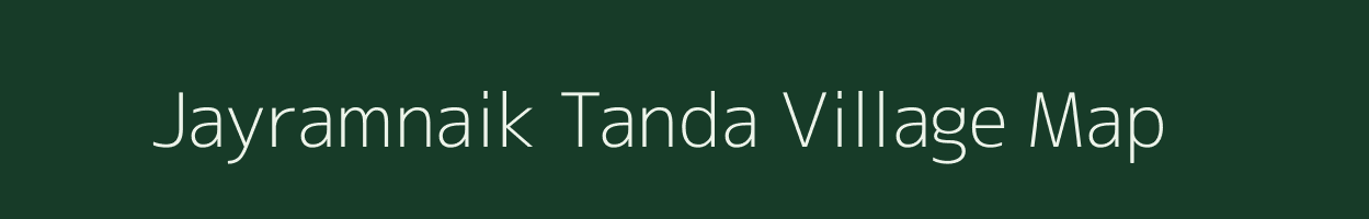 Jayramnaik Tanda village map in Maharashtra