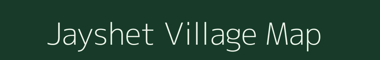 Jayshet village map in Maharashtra