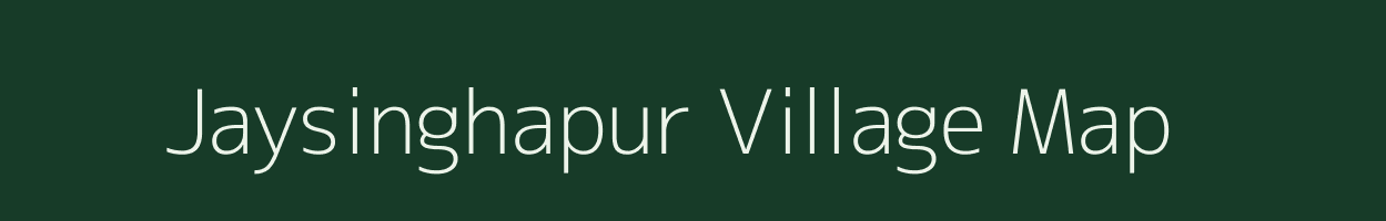 Jaysinghapur village map in West Bengal