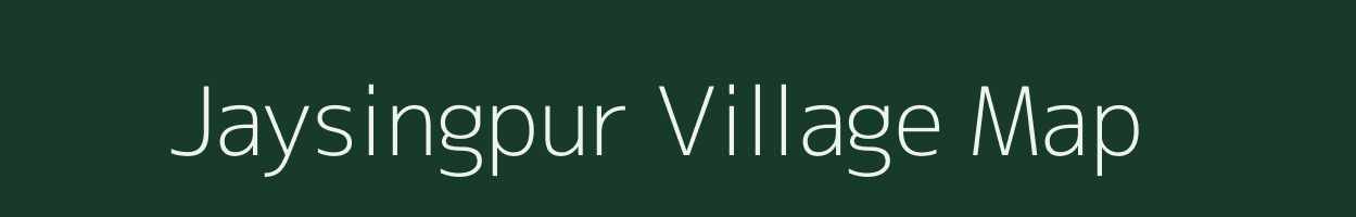 Jaysingpur village map in West Bengal