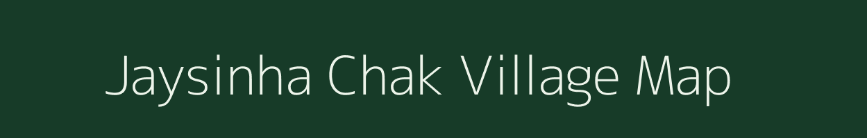 Jaysinha Chak village map in West Bengal
