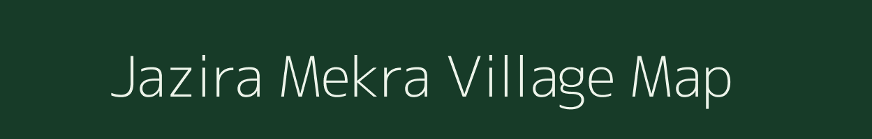 Jazira Mekra village map in Bihar