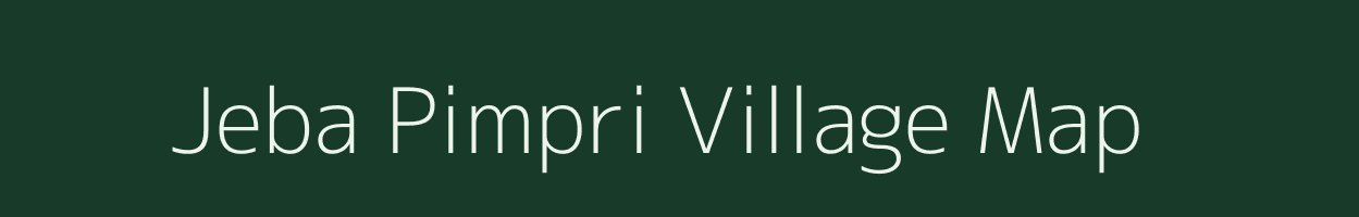 Jeba Pimpri village map in Maharashtra